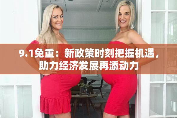 9.1免重：新政策时刻把握机遇，助力经济发展再添动力