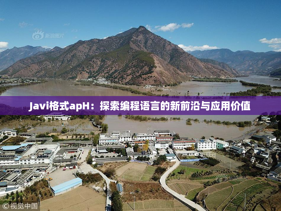 Javi格式apH：探索编程语言的新前沿与应用价值