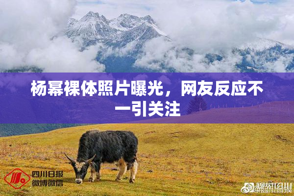 杨幂裸体照片曝光，网友反应不一引关注