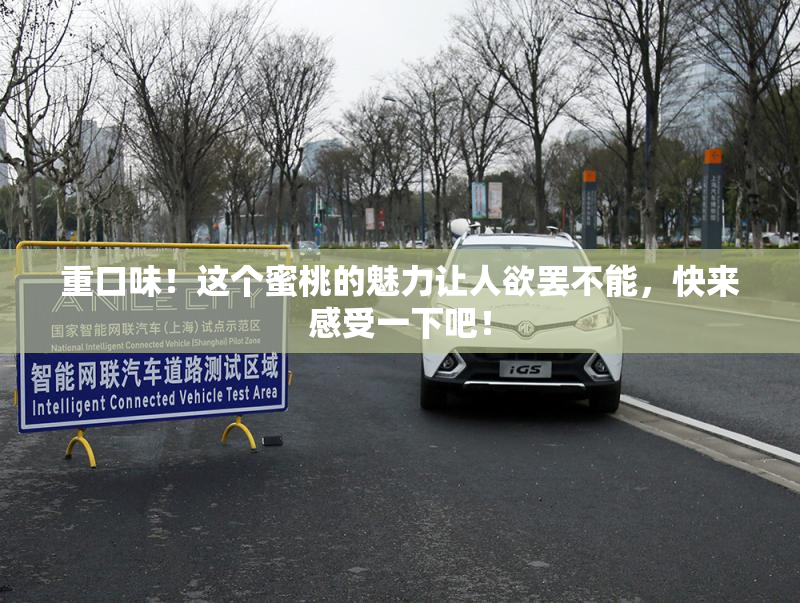重口味！这个蜜桃的魅力让人欲罢不能，快来感受一下吧！