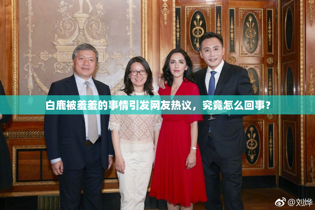 白鹿被羞羞的事情引发网友热议，究竟怎么回事？