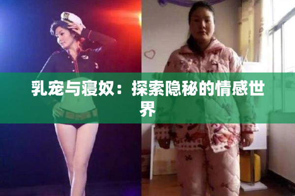 乳宠与寝奴：探索隐秘的情感世界
