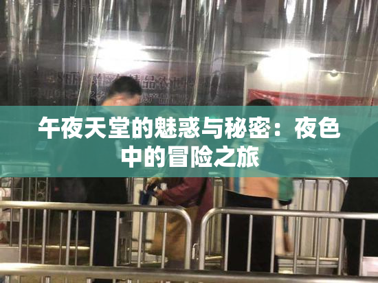 午夜天堂的魅惑与秘密：夜色中的冒险之旅