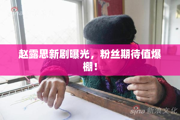 赵露思新剧曝光，粉丝期待值爆棚！