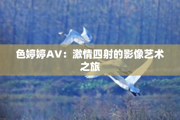 色婷婷AV：激情四射的影像艺术之旅