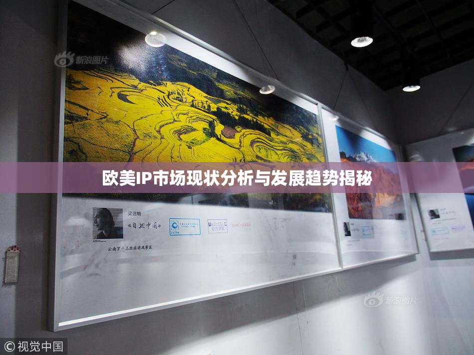 欧美IP市场现状分析与发展趋势揭秘