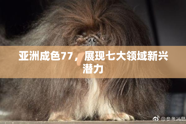 亚洲成色77，展现七大领域新兴潜力