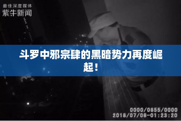 斗罗中邪宗肆的黑暗势力再度崛起！
