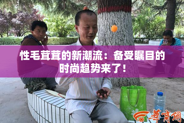 性毛茸茸的新潮流：备受瞩目的时尚趋势来了！