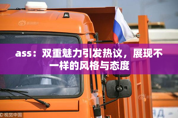 ass：双重魅力引发热议，展现不一样的风格与态度