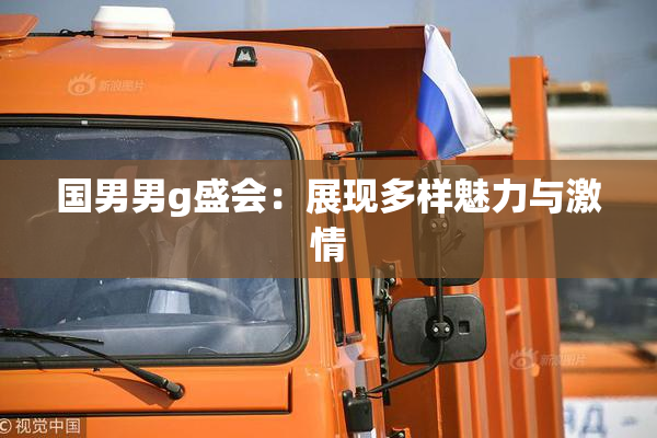 国男男g盛会：展现多样魅力与激情