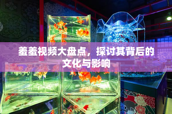 羞羞视频大盘点，探讨其背后的文化与影响