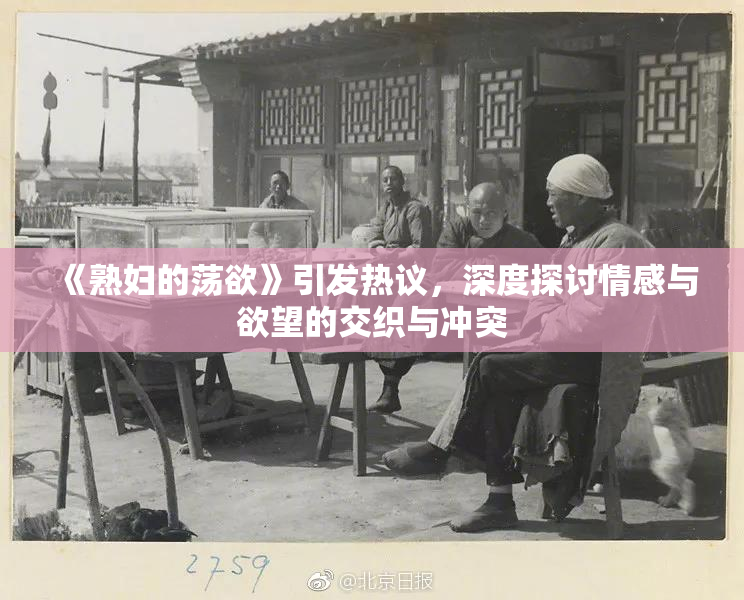 《熟妇的荡欲》引发热议，深度探讨情感与欲望的交织与冲突