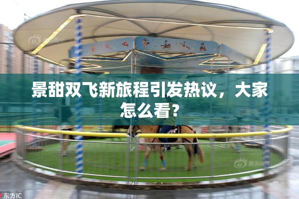 景甜双飞新旅程引发热议，大家怎么看？