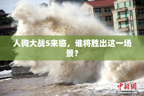 人狗大战5来临，谁将胜出这一场景？