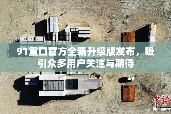 91重口官方全新升级版发布，吸引众多用户关注与期待