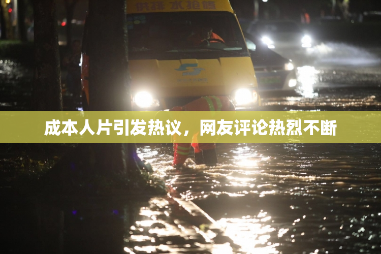 成本人片引发热议，网友评论热烈不断