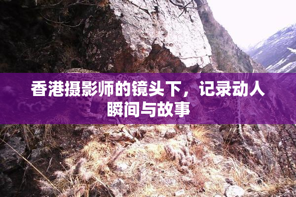 香港摄影师的镜头下，记录动人瞬间与故事