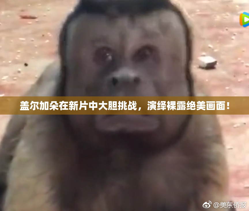 盖尔加朵在新片中大胆挑战，演绎裸露绝美画面！