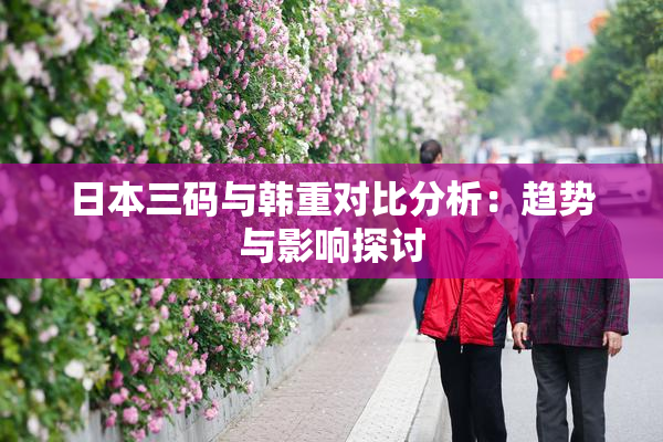 日本三码与韩重对比分析：趋势与影响探讨