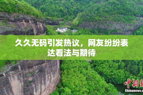 久久无码引发热议，网友纷纷表达看法与期待