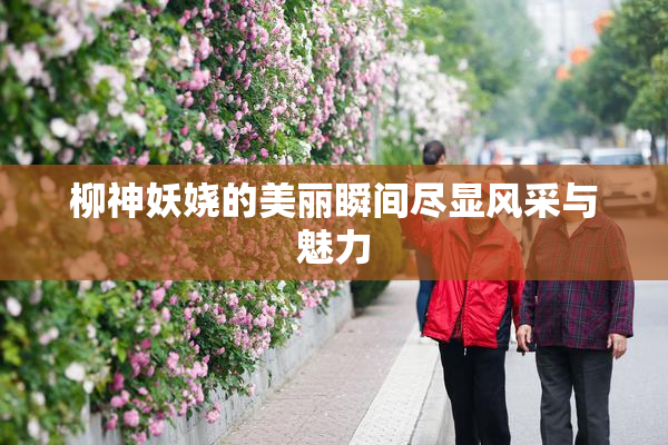 柳神妖娆的美丽瞬间尽显风采与魅力