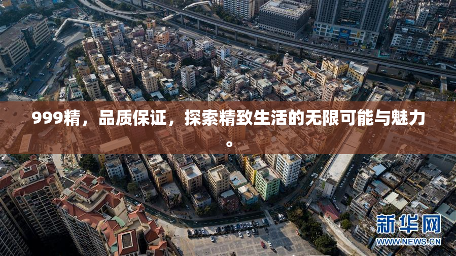 999精，品质保证，探索精致生活的无限可能与魅力。
