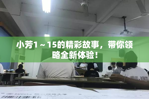 小芳1～15的精彩故事，带你领略全新体验！