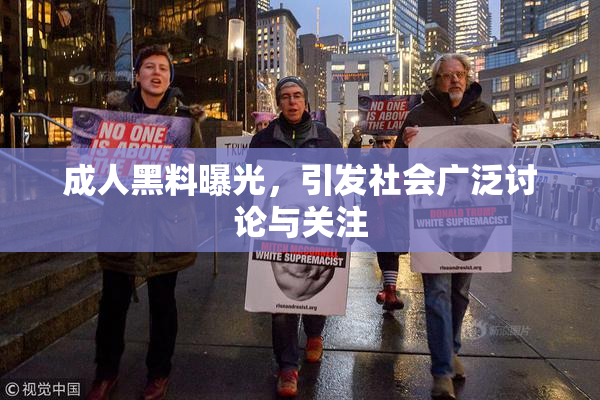 成人黑料曝光，引发社会广泛讨论与关注