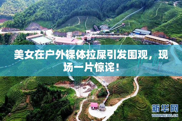 美女在户外裸体拉屎引发围观，现场一片惊诧！