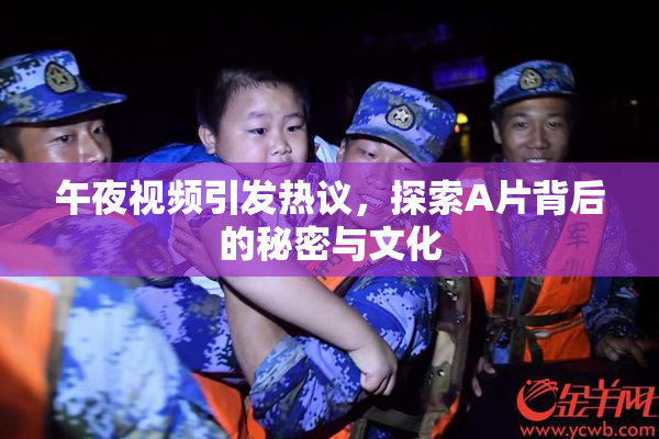 午夜视频引发热议，探索A片背后的秘密与文化