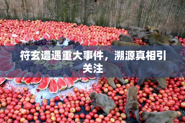 符玄遭遇重大事件，溯源真相引关注