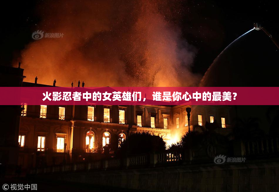 火影忍者中的女英雄们，谁是你心中的最美？