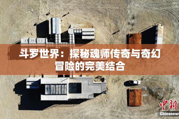 斗罗世界：探秘魂师传奇与奇幻冒险的完美结合