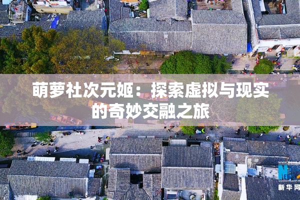 萌萝社次元姬：探索虚拟与现实的奇妙交融之旅
