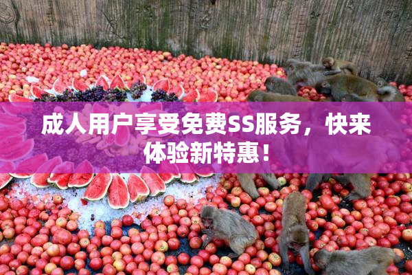 成人用户享受免费SS服务，快来体验新特惠！