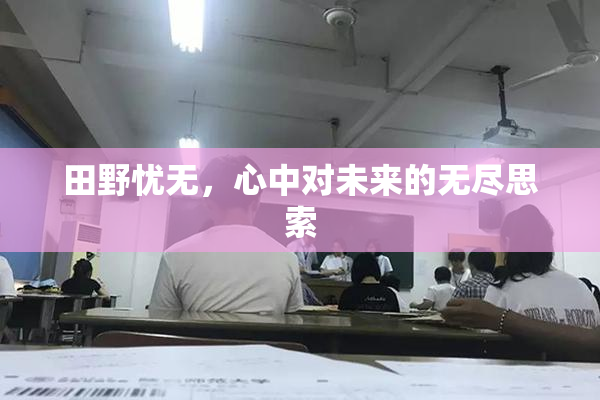 田野忧无，心中对未来的无尽思索