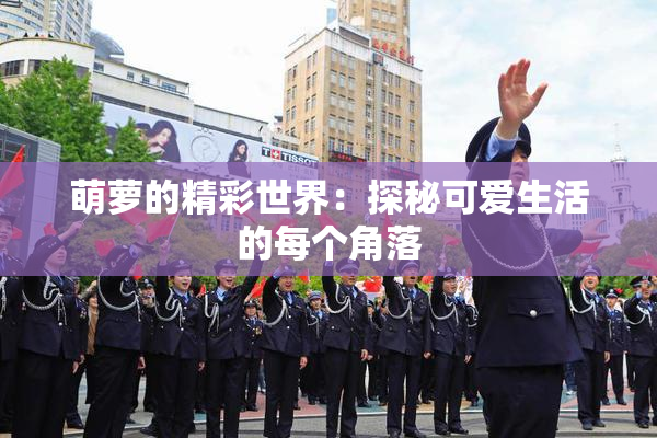 萌萝的精彩世界：探秘可爱生活的每个角落