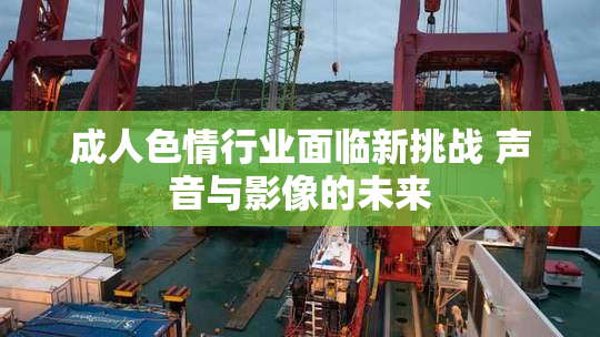 成人色情行业面临新挑战 声音与影像的未来