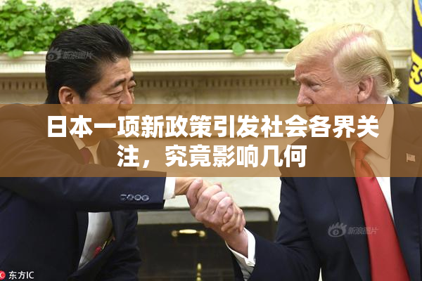 日本一项新政策引发社会各界关注，究竟影响几何
