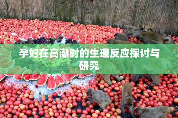 孕妇在高潮时的生理反应探讨与研究