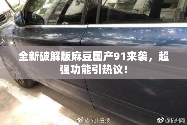 全新破解版麻豆国产91来袭，超强功能引热议！