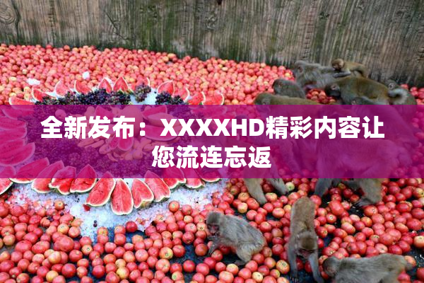 全新发布：XXXXHD精彩内容让您流连忘返