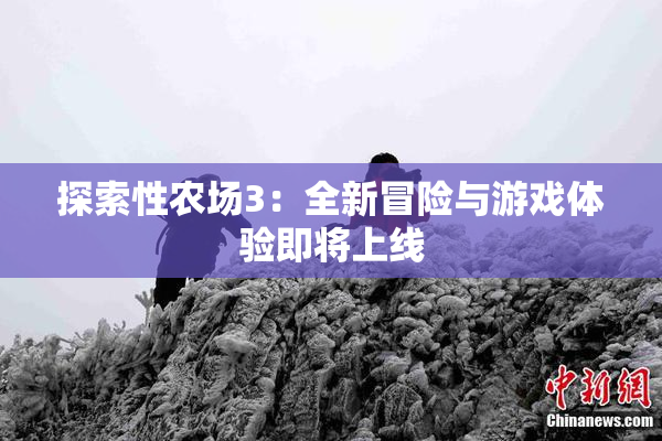 探索性农场3：全新冒险与游戏体验即将上线