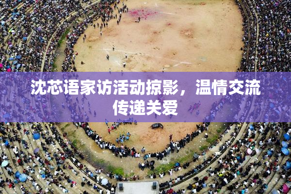 沈芯语家访活动掠影，温情交流传递关爱