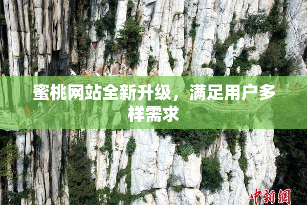 蜜桃网站全新升级，满足用户多样需求
