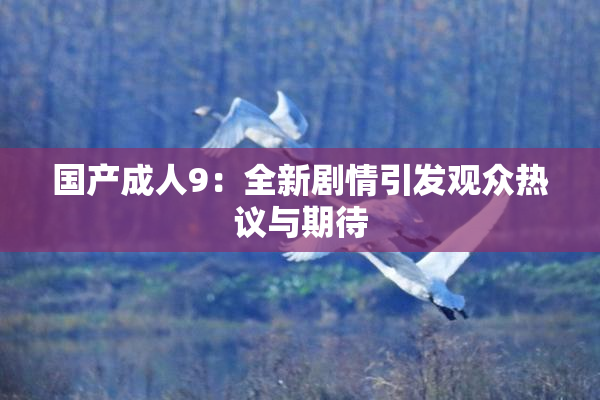 国产成人9：全新剧情引发观众热议与期待