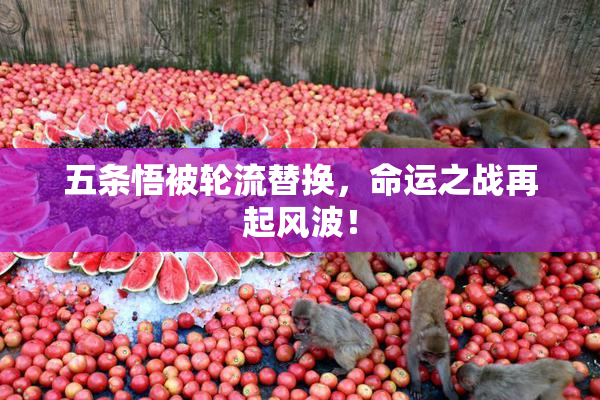 五条悟被轮流替换，命运之战再起风波！