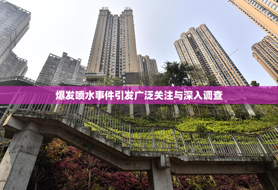 爆发喷水事件引发广泛关注与深入调查