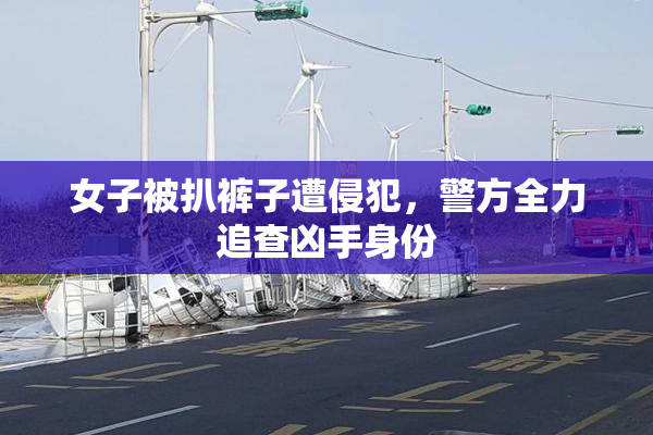 女子被扒裤子遭侵犯，警方全力追查凶手身份